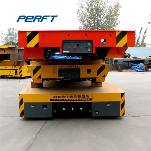 Industrial Transfer Cart In Steel Industry 50T